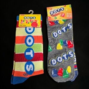 Fun DOTS candy themed socks Bundle